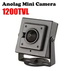 Новинка 3,6 мм3,7 мм объектив HD 14 CMOS 1200TVL маленькая цветная аналоговая камера видеонаблюдения мини-камера видеонаблюдения с металлическим кронштейном