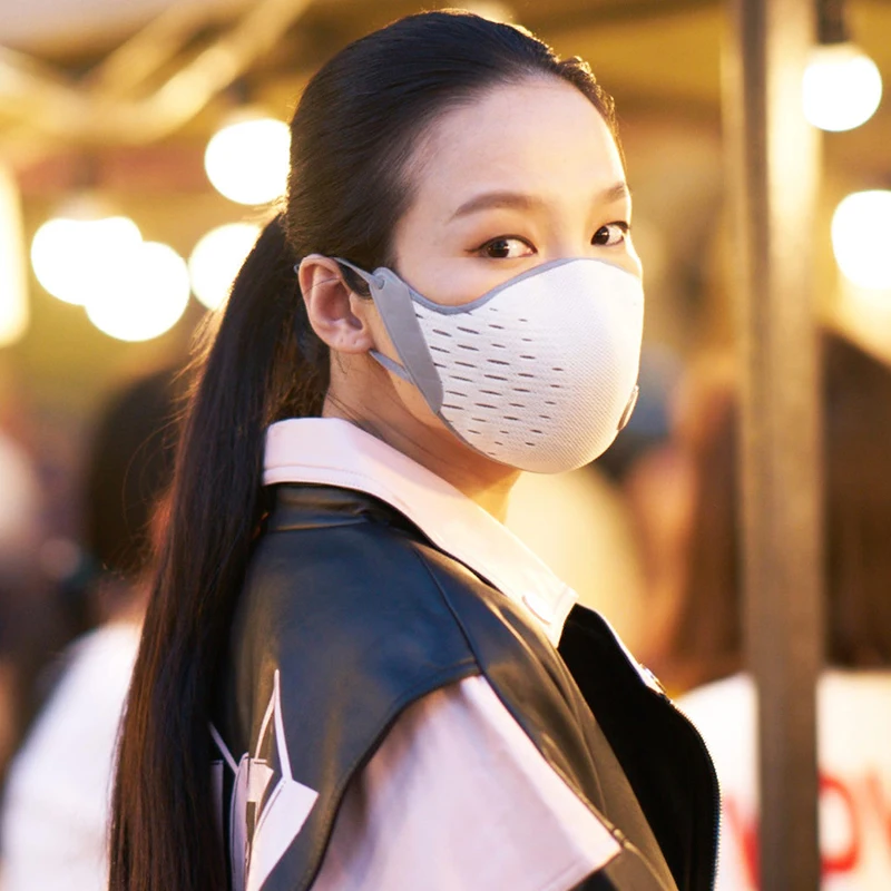 Youpin AirPOP Active Anti-Pollution Mask Anti-fog Masks Haze Scooter Motorcycle Cycling Face Filtration Protective | Бытовая техника