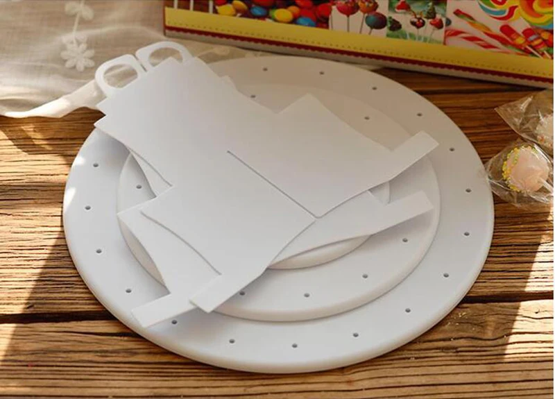 Подставка для торта 3 уровня 42 Отверстия|Стойки| |