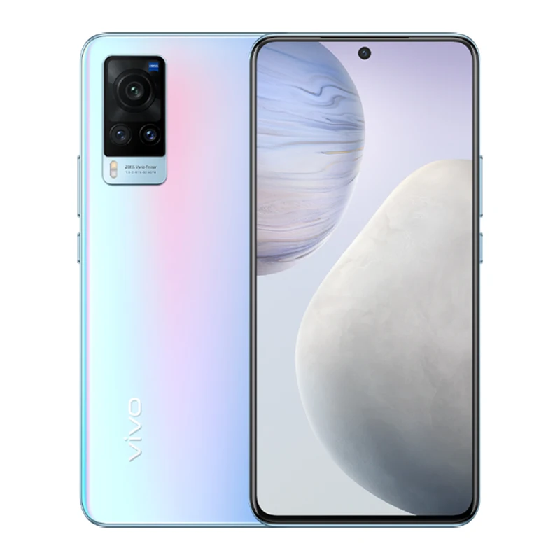 original new vivo x60 5g mobile phone 6 56 amoled 120hz screen 8128 exynos 1080 octa core android 11 48 0mp camera smartpone free global shipping