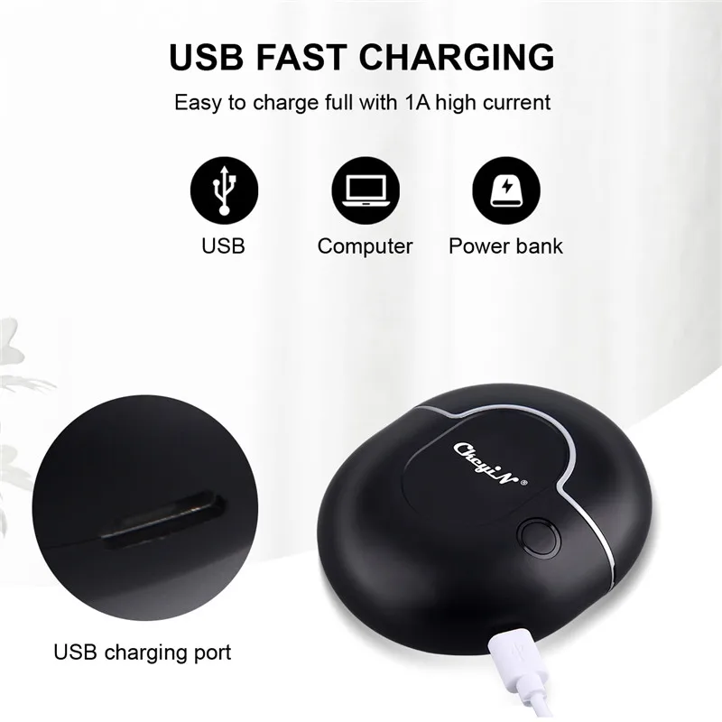 

CkeyiN Automatic Nail Clippers Electric Nail Scissors Adult Elderly Children Anti-pinch Nail Polisher Instrument Toenail File