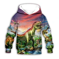 dinosaur animal 3d printed hoodies family suit tshirt zipper pullover kids suit funny sweatshirt tracksuitpant shorts 02
