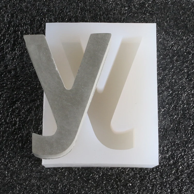 Креативный цементный нижний чехол с надписью настенное украшение бетонный бетон