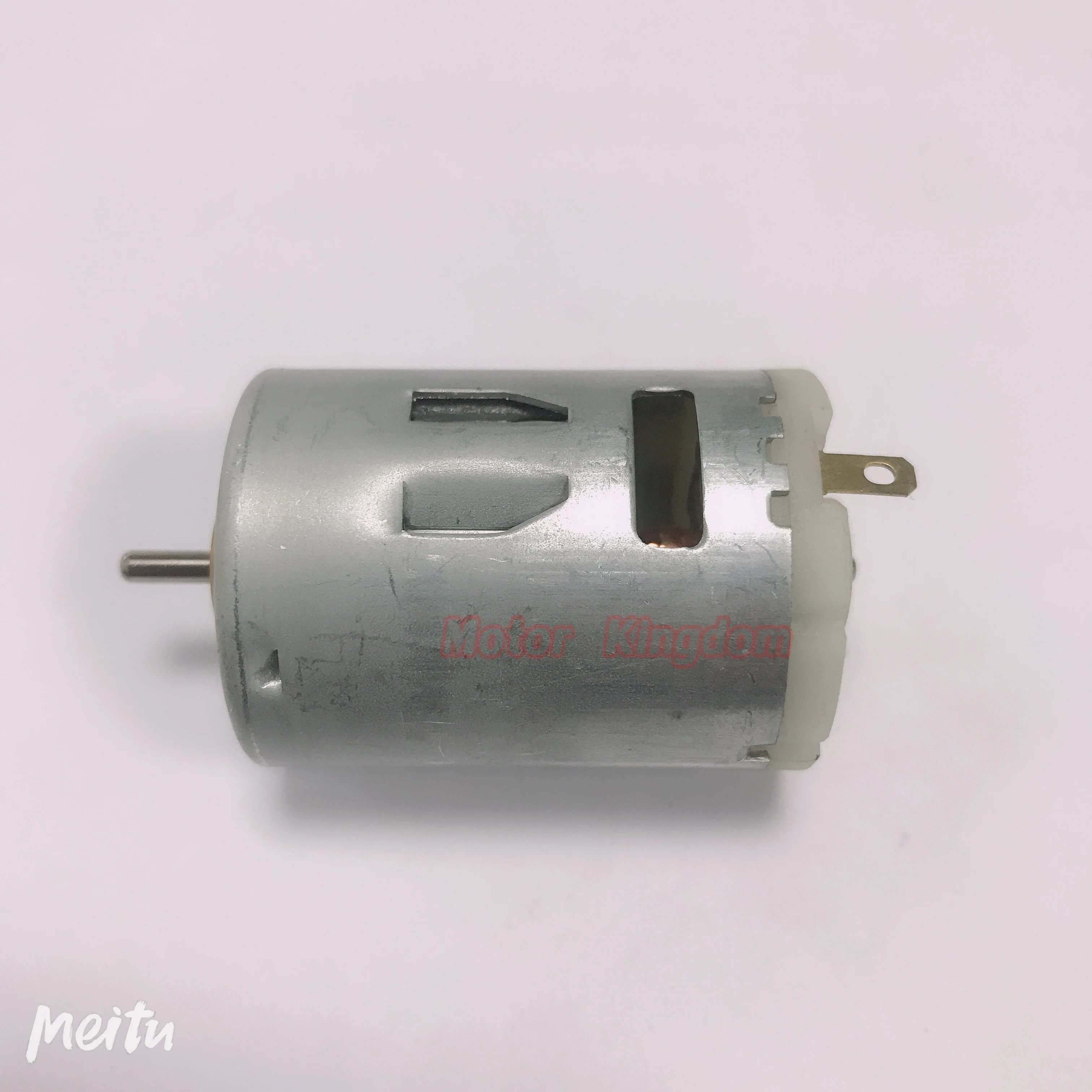 Мини 380 двигатель постоянного тока 6V ~ 12V 7800RPM большой крутящий момент двигателя DIY