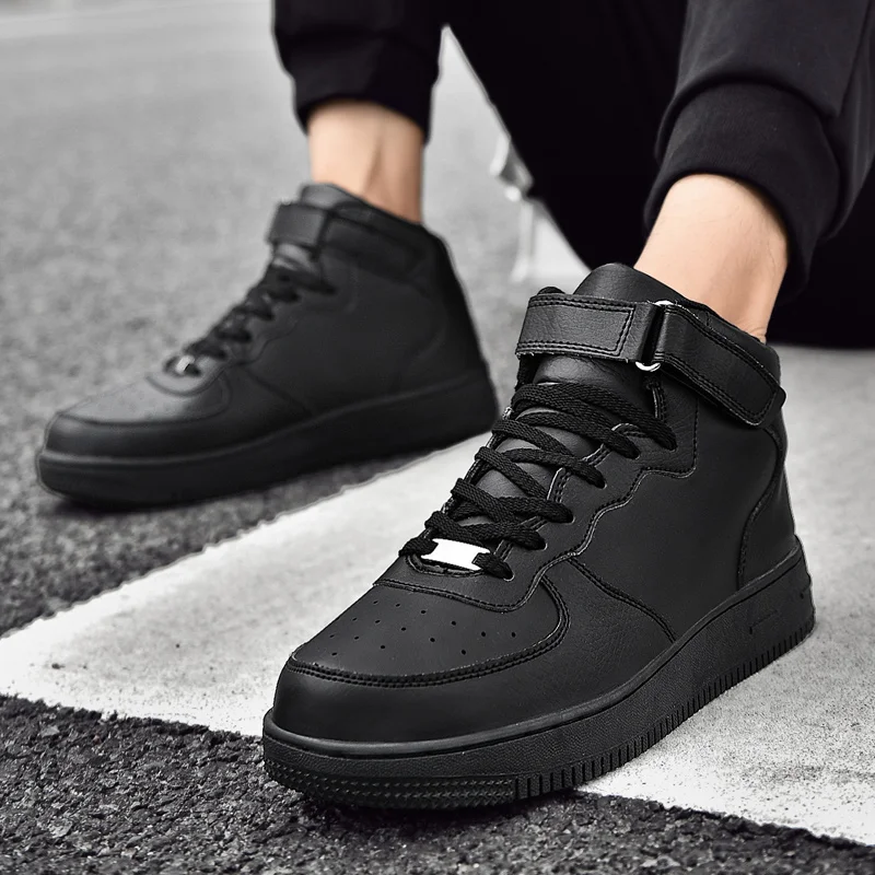 

Men Basketball Shoes 2019 White Sneakers for Women Basket Boots Sport High Top Non-slip Shoes Tenis Basquete Masculino