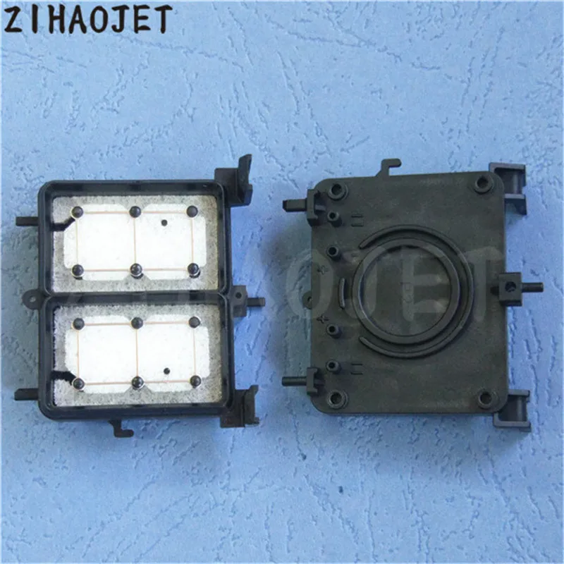 Бесплатная доставка лучшая оптовая цена 2 шт. двойная головка DX5 колпачок станция