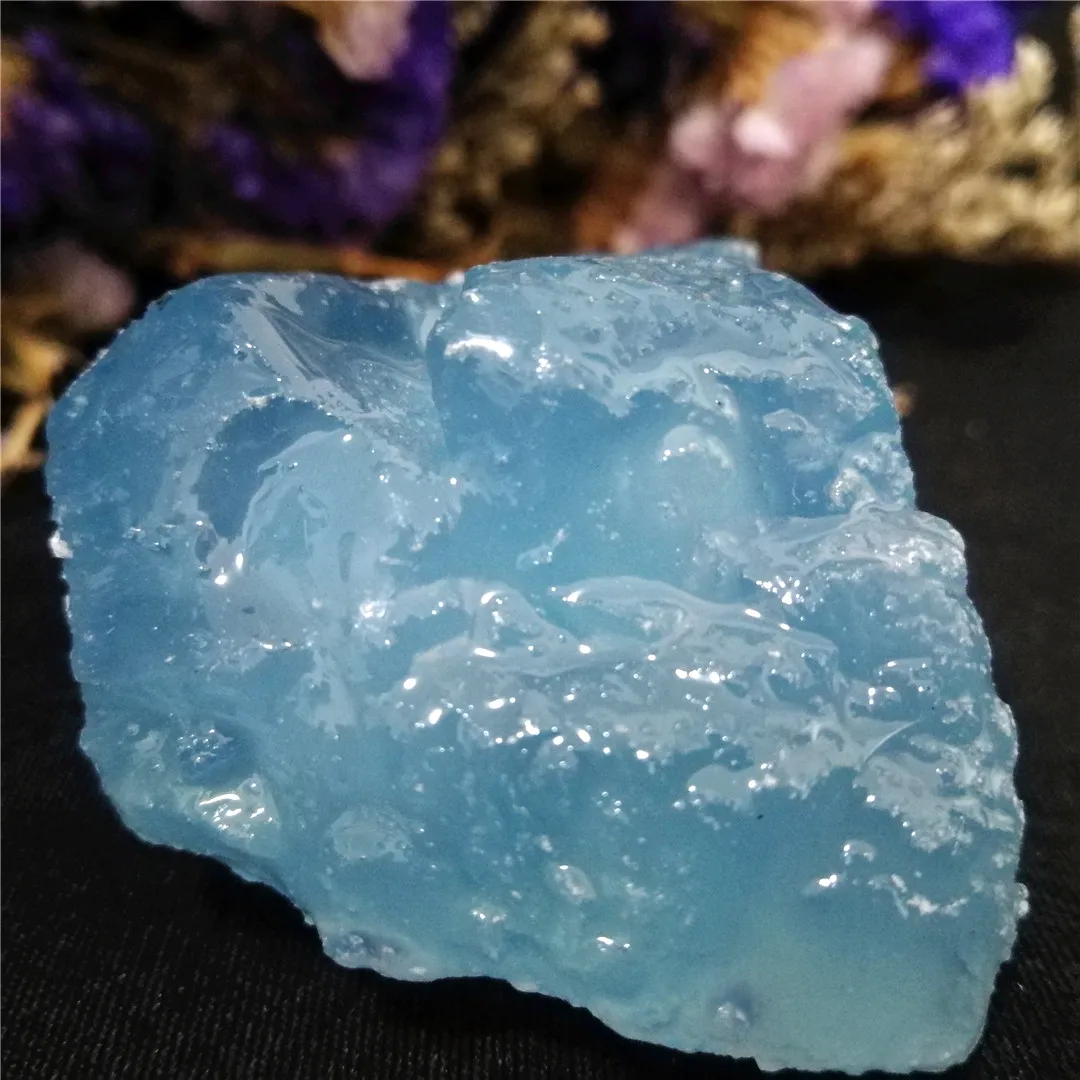 

Natural aquamarine raw gemstones brand jewelry original stones blue gem top mineral crystal Reiki healing quartz crystal specime