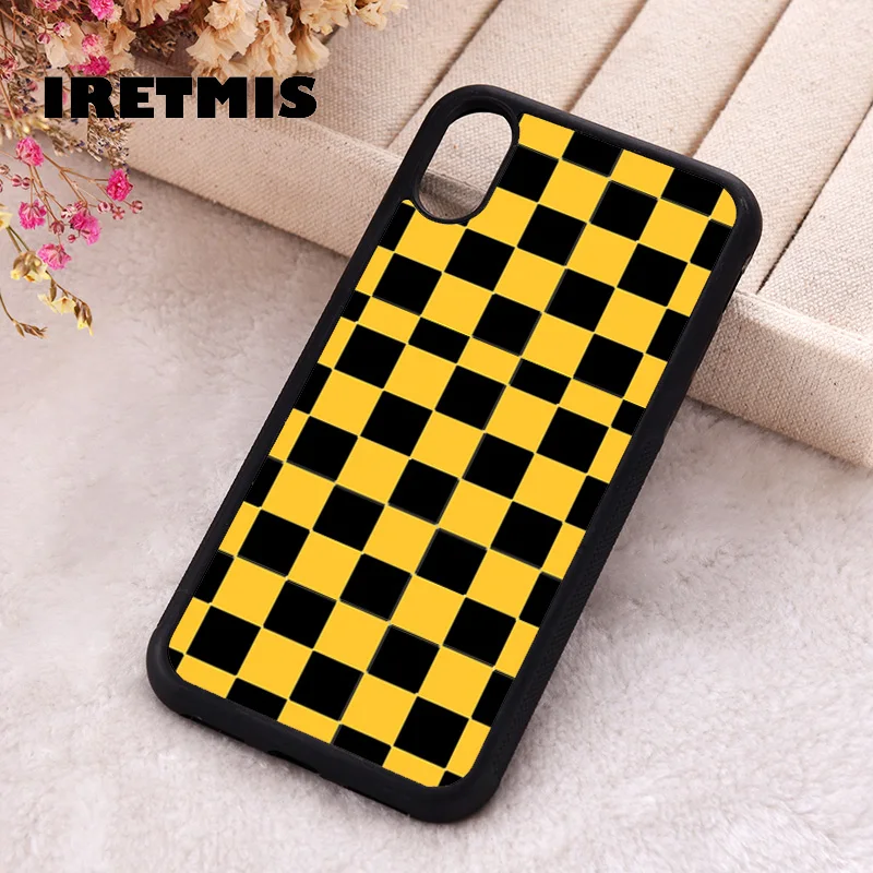 Чехол для телефона Iretmis 5 5S SE чехлы iphone 6 6S 7 8 Plus X Xs Max XR 11 12 Mini Pro мягкие силиконовые