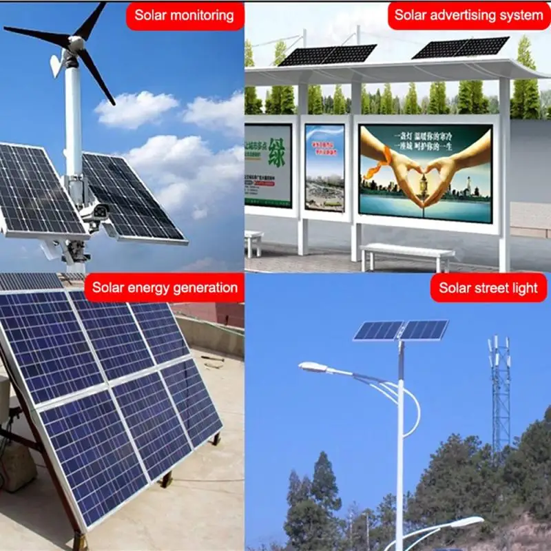 

Solar Charge Controller 12V 24V 50A 40A 30A 20A Automatic Solar Panel Controller Regulator Universal USB 5V Charging LCD Display