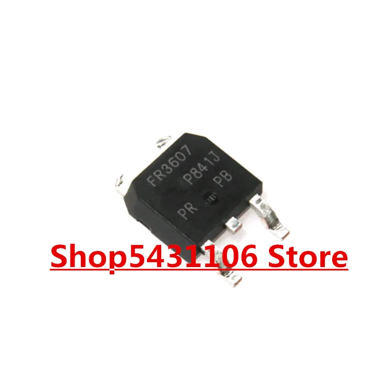 Новые и оригинальные 5 шт./лот IRFR3607TRPBF IRFR3607TRPB TO252 FR3607 N CH 75В 56A DPAK IRFR3607PBF IRFR3607 в