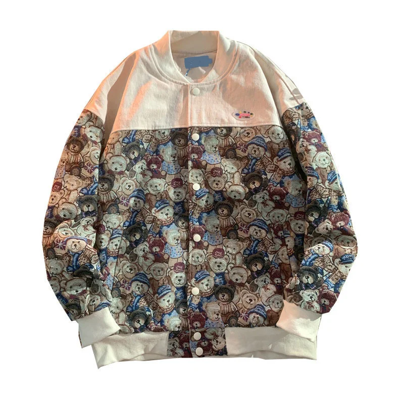 

Official Picture Real Price American High Street Hiphop Coat Women's Wide