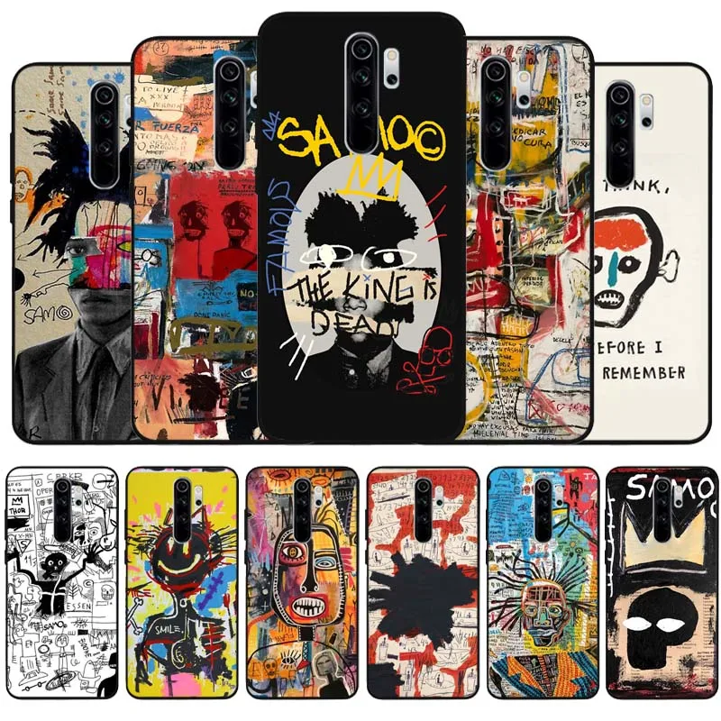 Жан Мишель баскиат чехол для телефона с изображением на задней панели Xiaomi Redmi note 9S