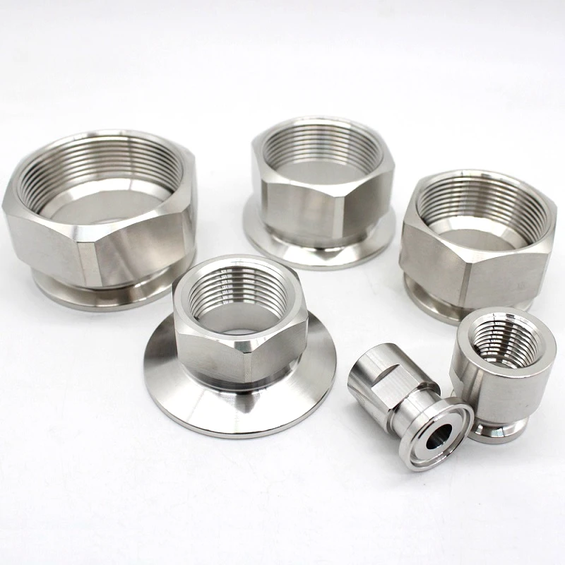 1/4 &quot3/8&quot 1/2 &quot3/4&quot 1 &quot1 1/4&quot &quotNPT Female 5&quot 2 &quotTri Clamp санитарно трубный