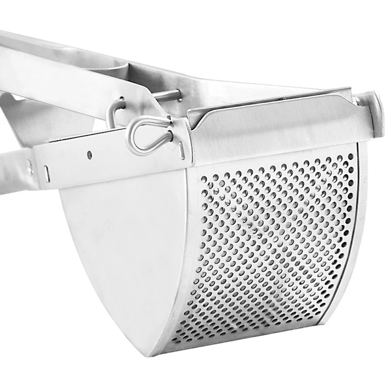 

Multifunction Stainless Steel Potato Masher Fruit Vegetable Tools Press Crusher Kitchen Tools