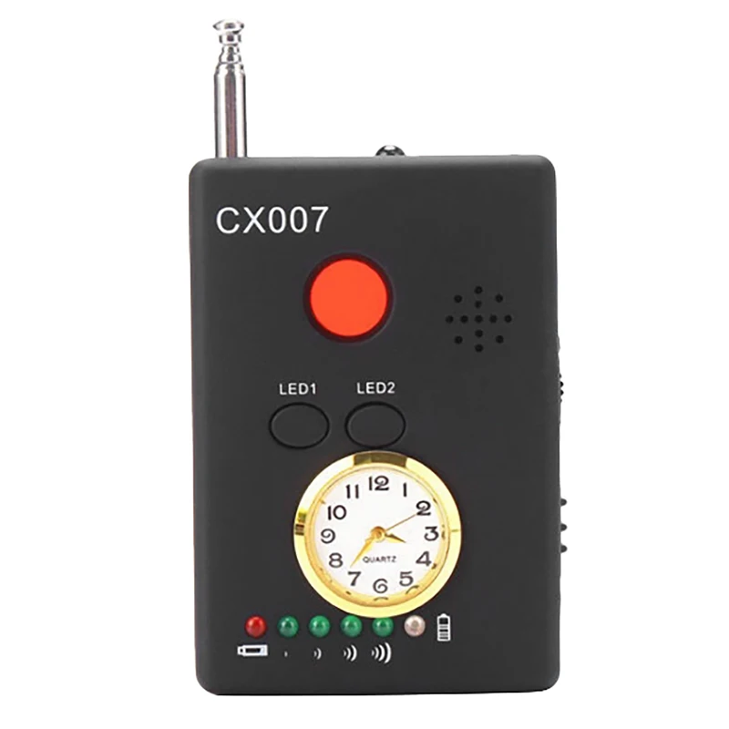 

Anti-Monitoring Signal Detector, Wireless GPS Positioning Detector, Anti-Shielding and Anti-Jamming Scanning EU Plug