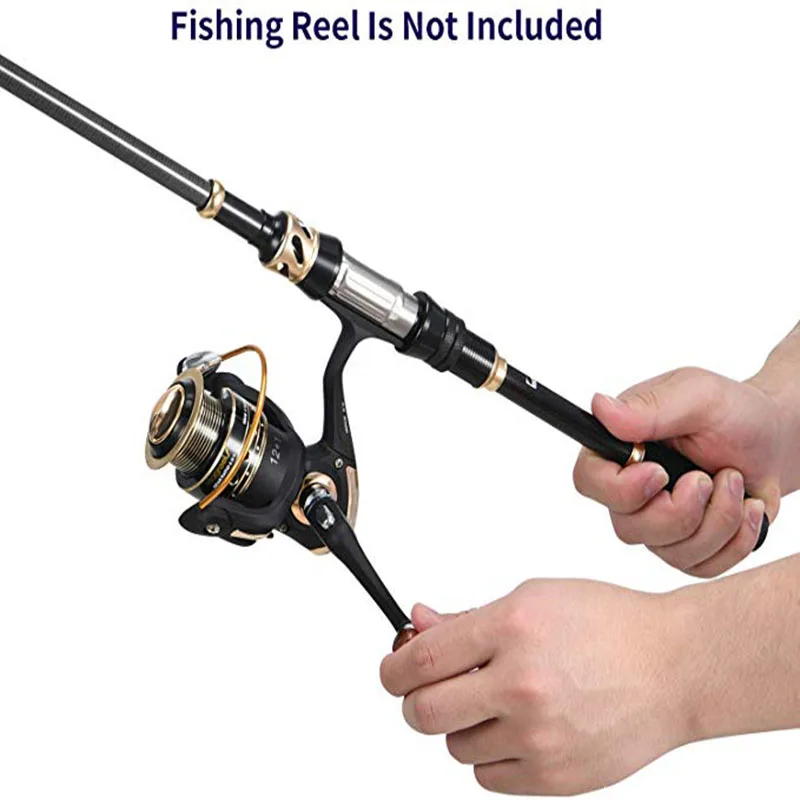 Magreel Удочка телескопическая приманка для литья ручная Рыбалка 24T CarbonFiber