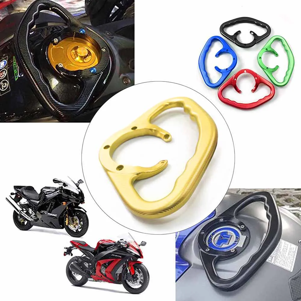 Ручные подлокотники для топливного бака С пассажирской ручкой ручные рукоятки