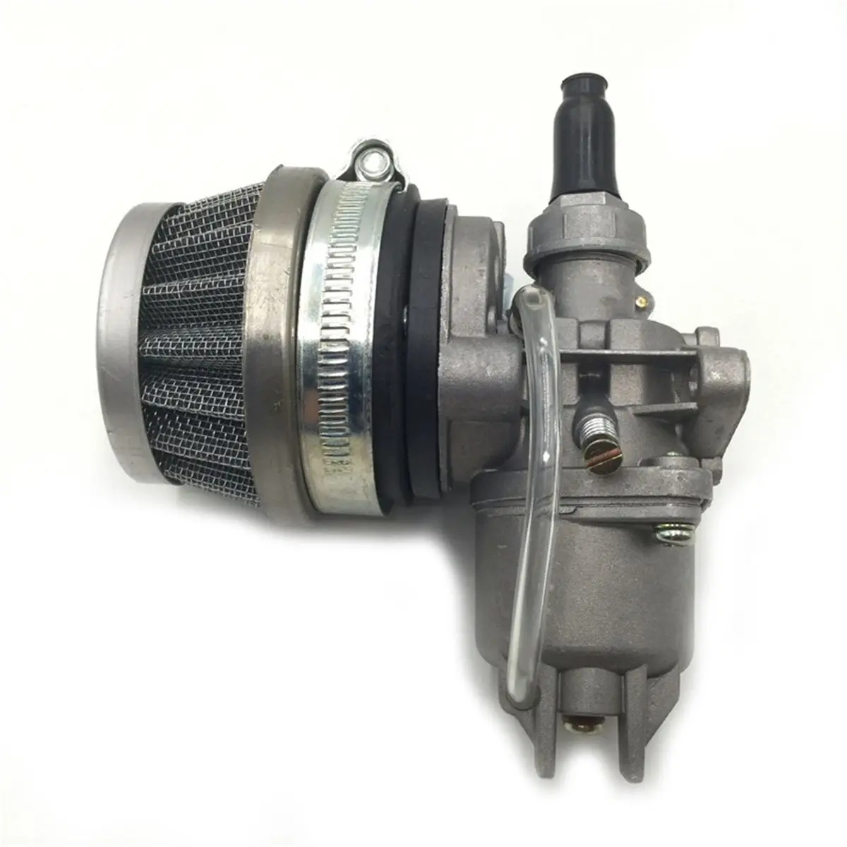 Карбюратор карбюратора карманного велосипеда 47cc 49cc с воздушным фильтром