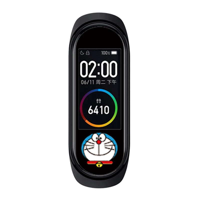Для Xiaomi Mi Band 4 защитная пленка для экрана для Xiaomi Mi Band 4 аксессуары для смарт-браслета полноэкранная проницаемая пленка - Цвет: 8