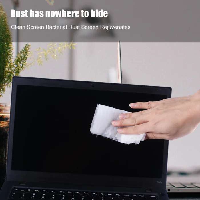 88Pcs/Box Cleaning Wet Wipes Soft Laptop Monitor LCD Phone Screen Lens Glass Wipes Hi dropship