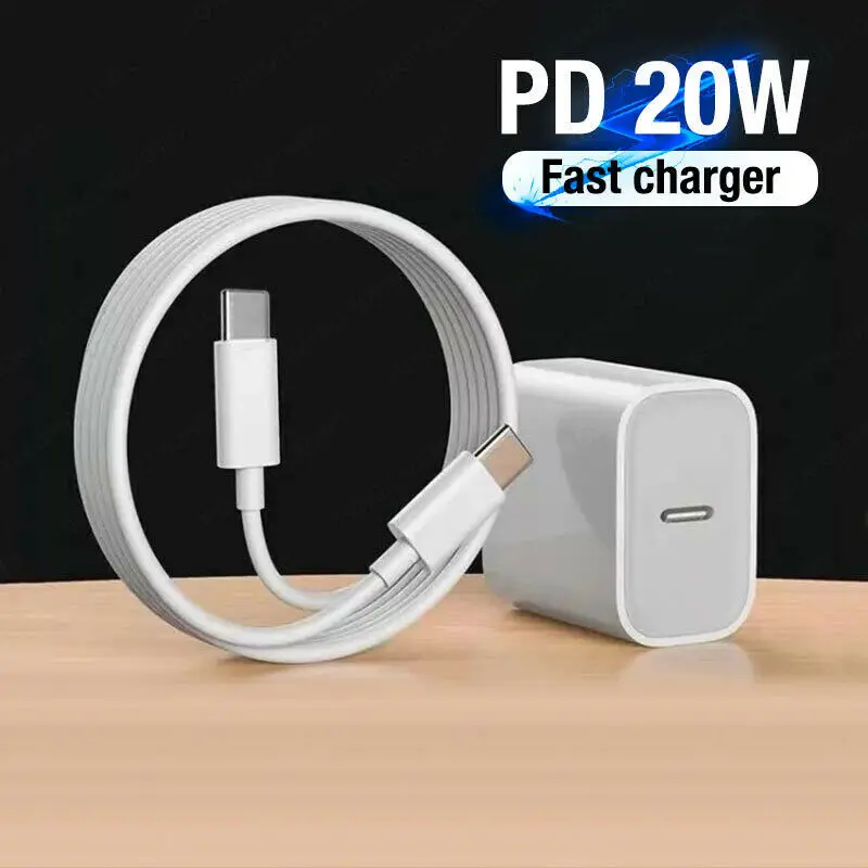 

PD 20W USB Type C Charger Mobile Phone Charger for iPhone 13 pro max 12 Pro Max/SE/11 Samsung Fast Chargers usb c power adapter