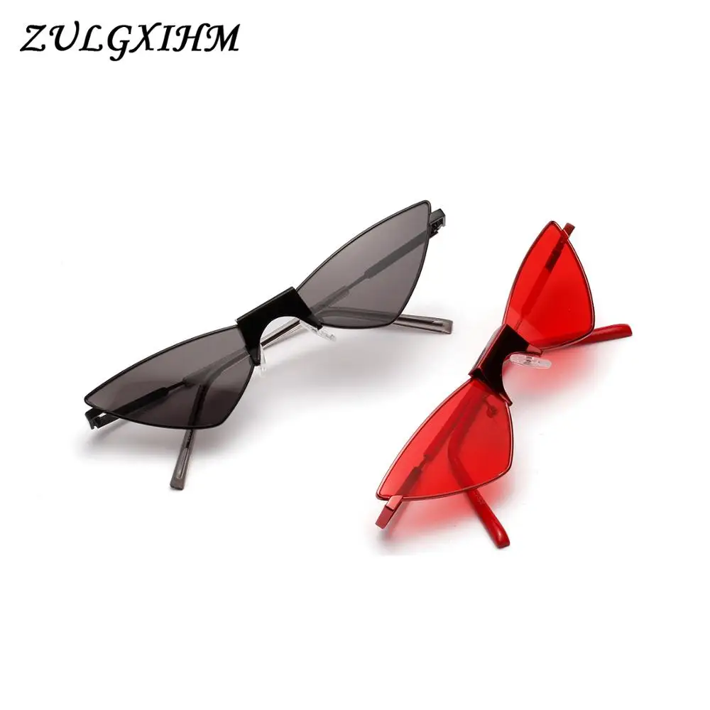 Модные популярные солнцезащитные очки кошачий глаз классические брендовые