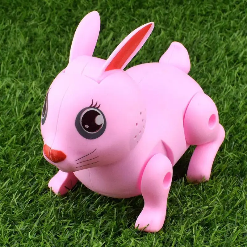 Электронный прыгающий кролик модель товара игрушки для домашних животных на