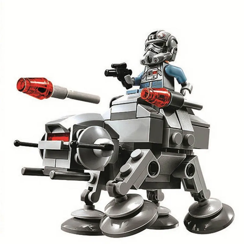 Новые Звездные войны атака клона Hailfire Droid эксклюзивные фигурки строительные блоки кирпичи DIY игрушки для детей, подарки, совместимые 75085 - Цвет: No.23 nobox