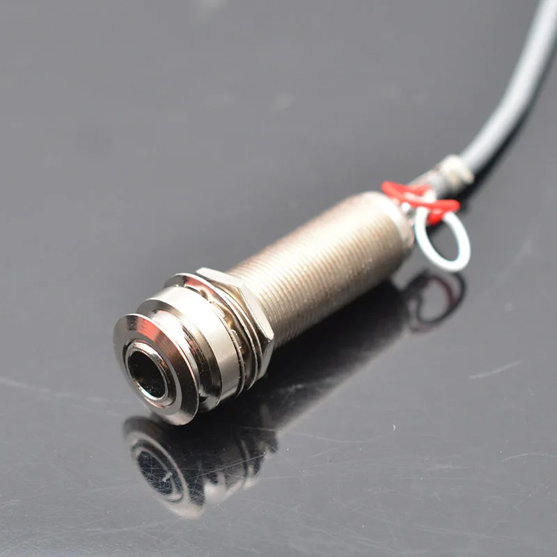 

6/12set High Quality Guitarra Sound Hole Undersaddle Pickup Equalizer with Onboard Preamp System for Acoustic Guitar