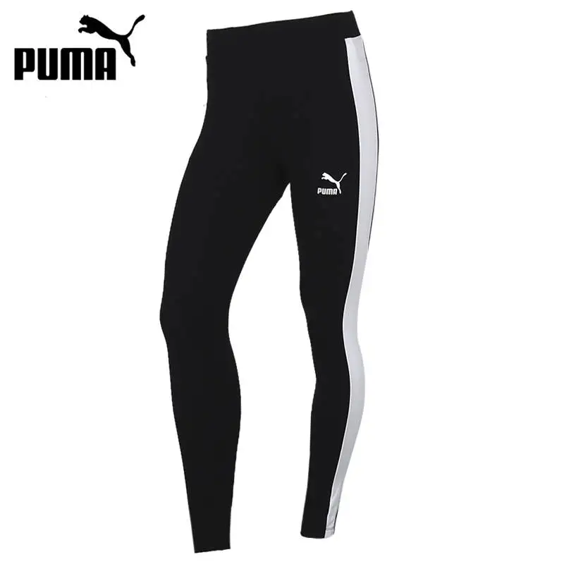 Новое поступление оригинальных леггинсов с классическим логотипом Пума T7 MR
