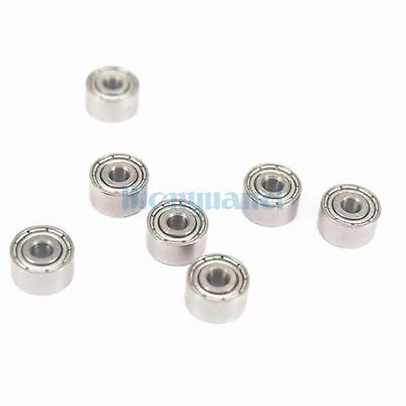 

(10)603ZZ 3x9x5mm ABEC3 Thin-wall Shielded Deep Groove Ball Bearing