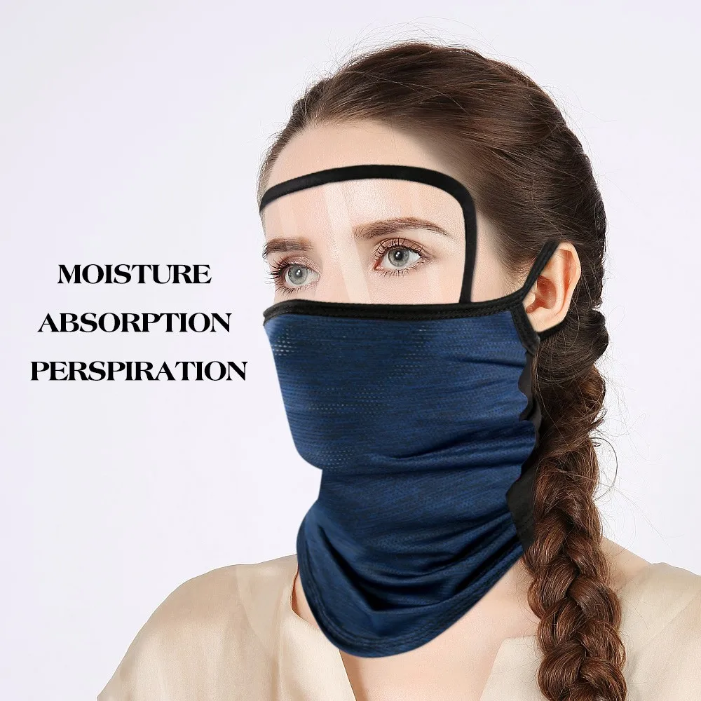 Бандана головной убор Facemask нейтральная наружная Регулируемая Ветрозащитная