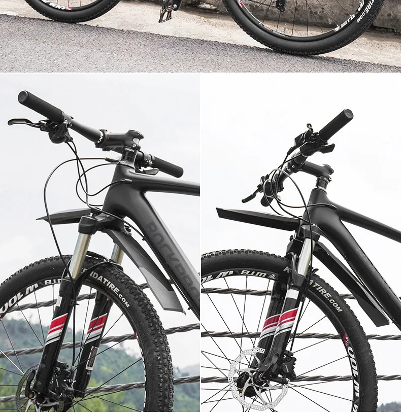 Rockbros Велосипедное крыло MTB дорожный велосипед велосипедные Крылья брызговик горный велосипед быстросъемный Прочный Крыло велосипедные аксессуары