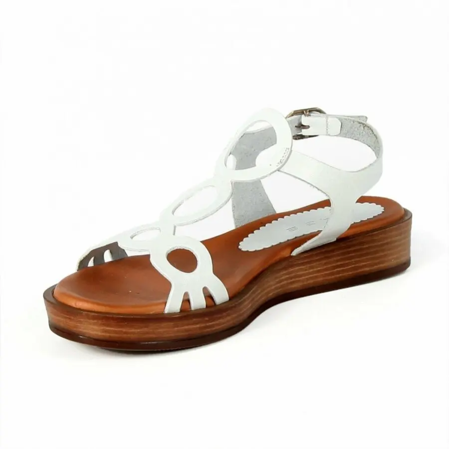 

Women Sandals Vital Arman Women'S Leather Wedge Heeled Sandals