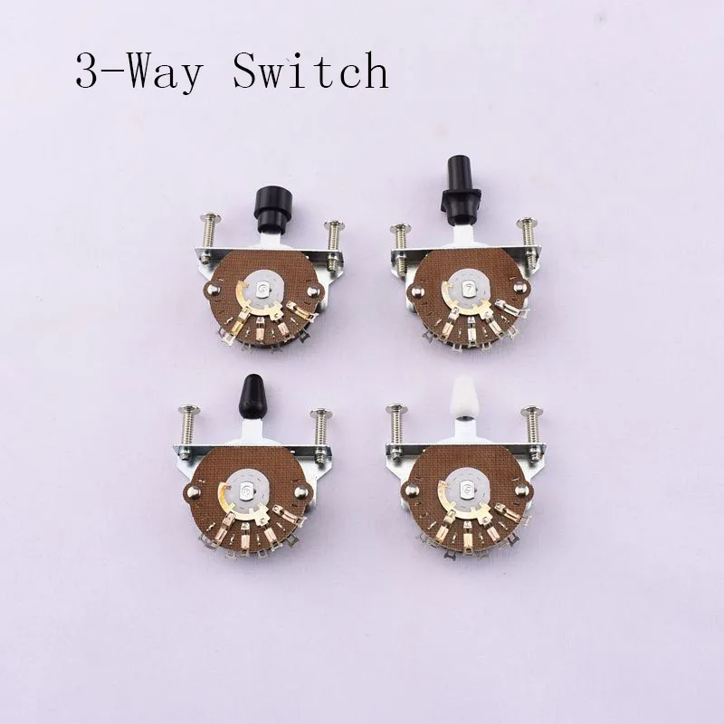 

Fishbone 1 Piece OAK 3-Way Electric Guitar Pickup Selector Switch Pickups Switch MADE IN KOREA