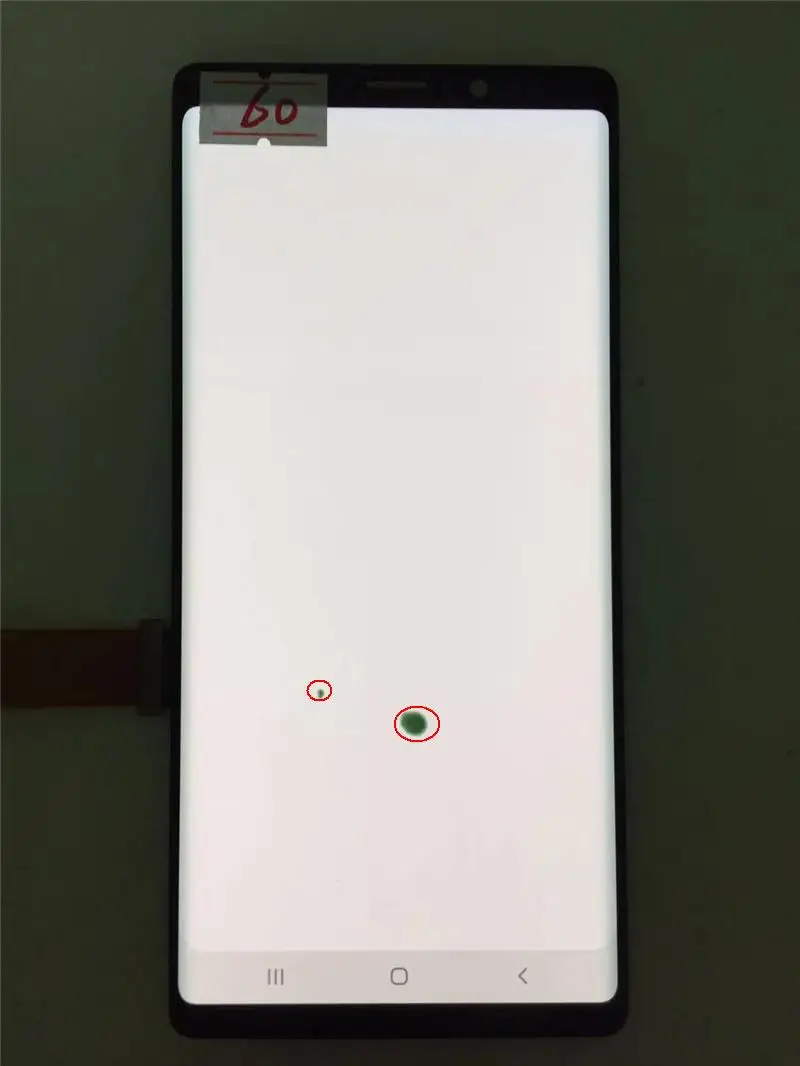 AMOLED дисплей для SAMSUNG Galaxy NOTE9 lcd N960 N960F дисплей сенсорный экран Запасные части - Цвет: NO.60