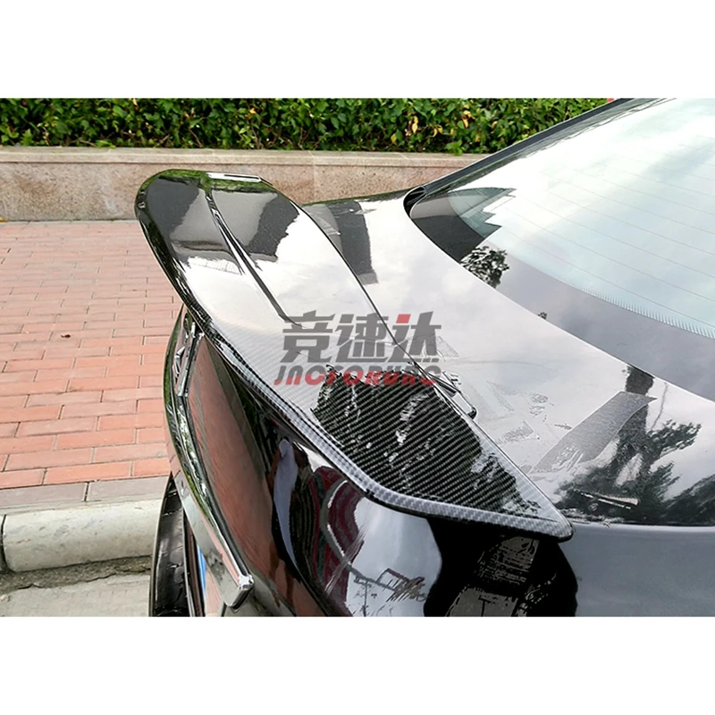 Задний спойлер из углеродного волокна для Mazda 3 Axela sedan 4 door 2014 + | Автомобили и