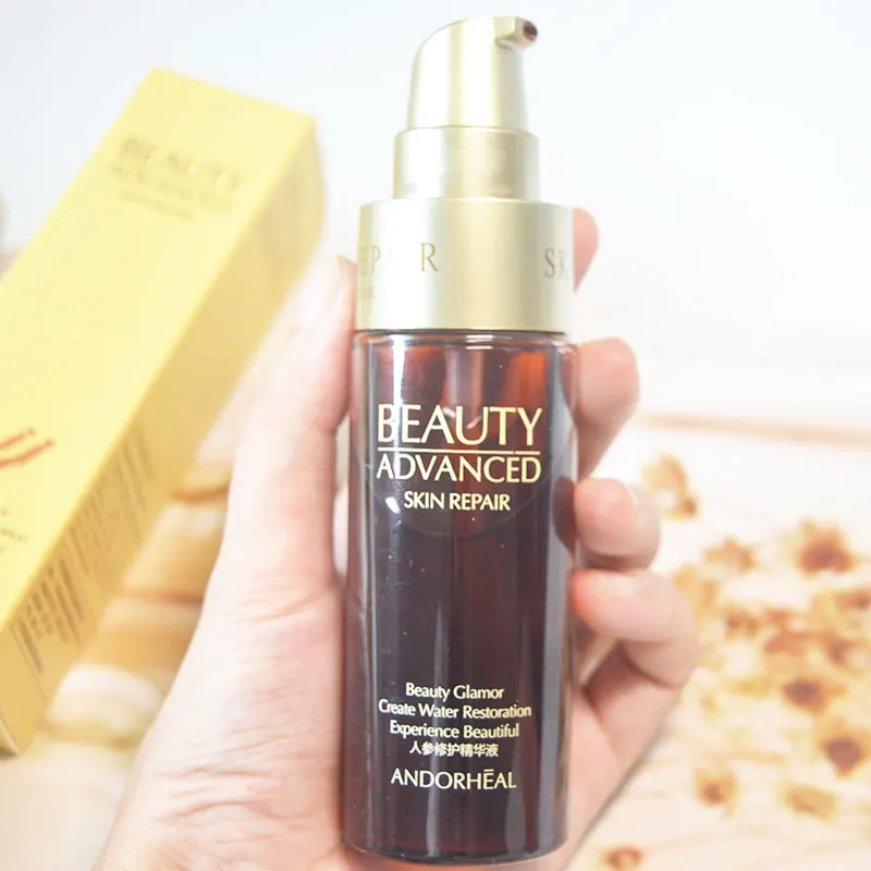 ginseng face serum 50ml repair essence serum facial whitening anti aging skincare korean