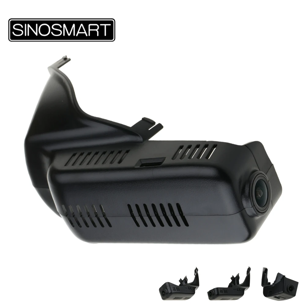 SINOSMART Novatek 96658 автомобильный Wifi DVR для Volvo XC60 XC70 XC90 управление с помощью мобильного телефона ПРИЛОЖЕНИЕ SONY IMX323
