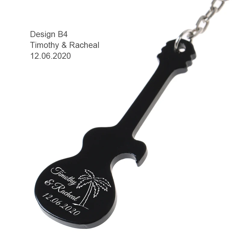 30 шт. персонализированные благосклонности венчания сувенирные гравированные