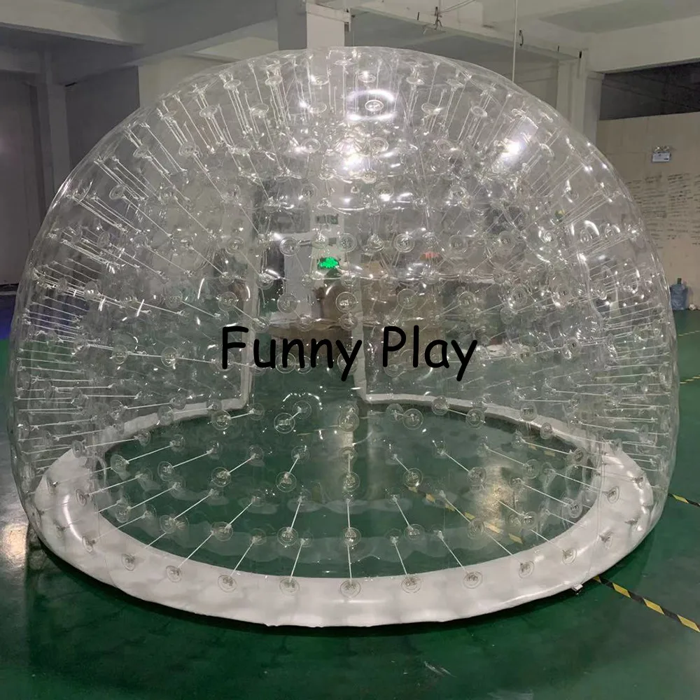 Рисунок 5 - Надувной пузырьковый дом