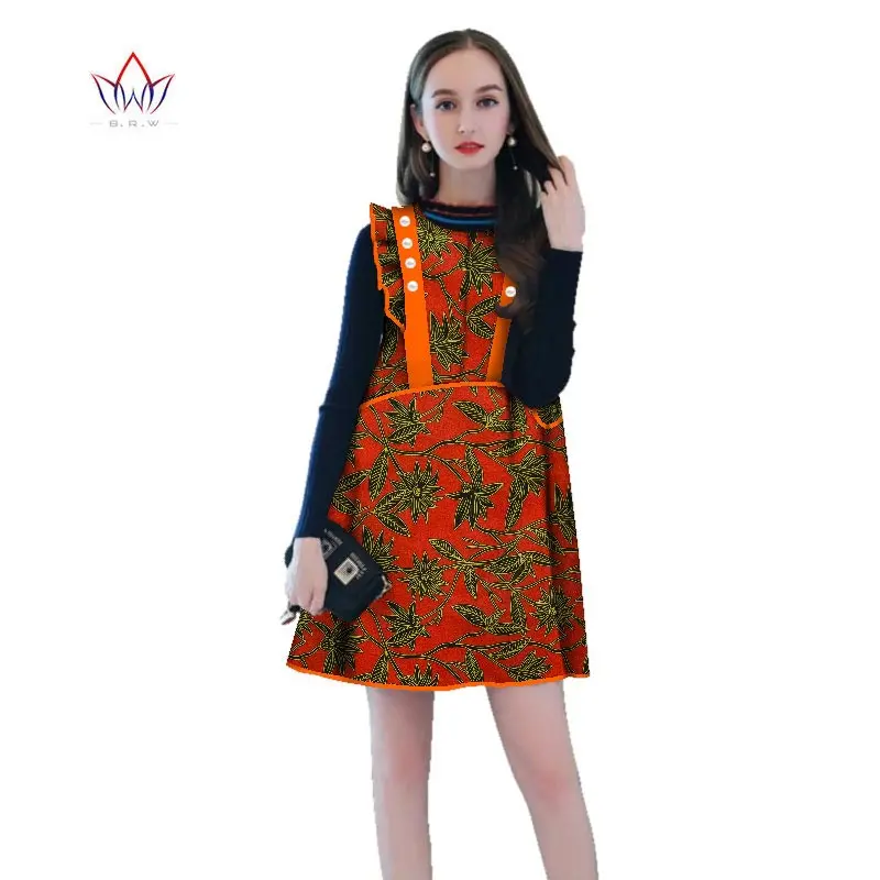 Халат Дашики африканские платья для женщин хлопковая традиционная одежда с