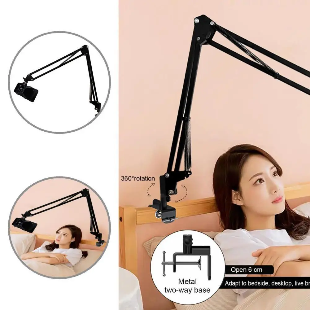 

Устойчивый задний держатель для смартфона планшета с зажимом аксессуары для телефона