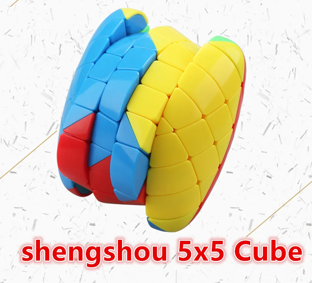 Shengshou куб клецки Mastermorphix 5x5x5 Волшебная головоломка 5x5 Скорость Куб | Игрушки и