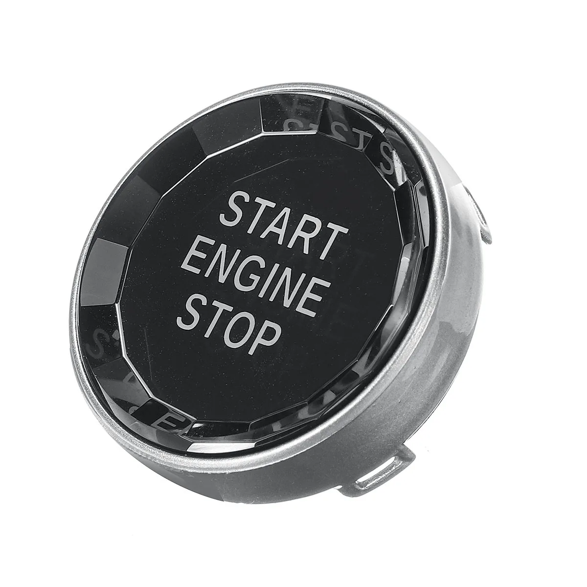 Крышка переключателя двигателя Start Stop Хрустальная кнопка замены для BMW E шасси E90