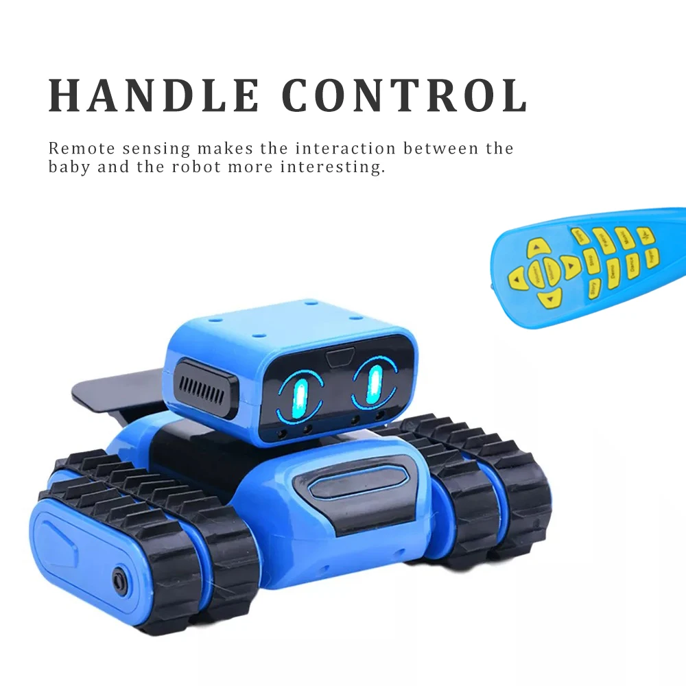 

Electric Robot Gesture Induction DIY Assemble Interactive Obstacle Avoidance Educational Toys Kids Intelligent Robot Toys Gift