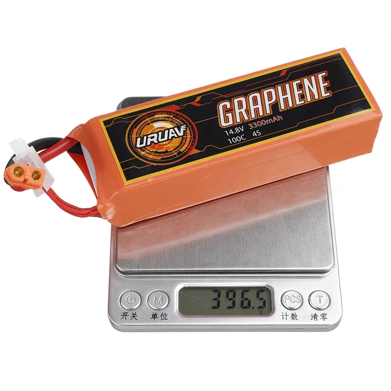 

URUAV 14,8 V 3300mAh 100C 4S XT60 Lipo RC FPV RC RC DIY