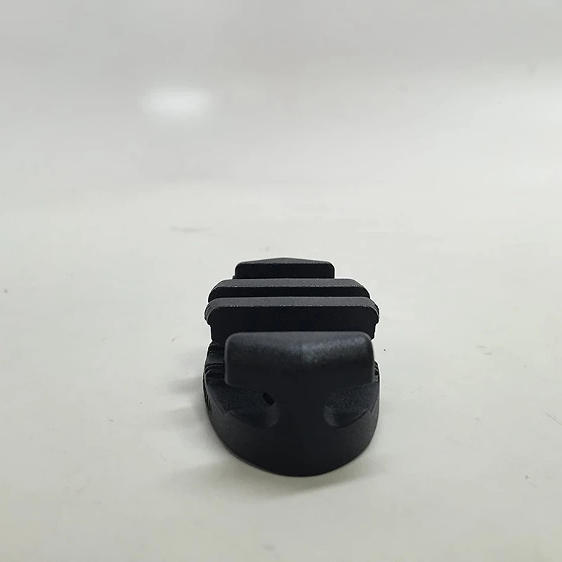 

Marine Boat Canoe Kayak Pair of Black PC Zigzag Anchor Cleat for Bow Safety LINE