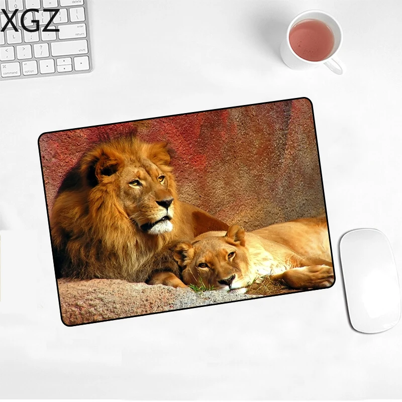 Коврик для мыши Xgz 180x220x2 мм нескользящий с изображением Льва | Компьютеры и офис