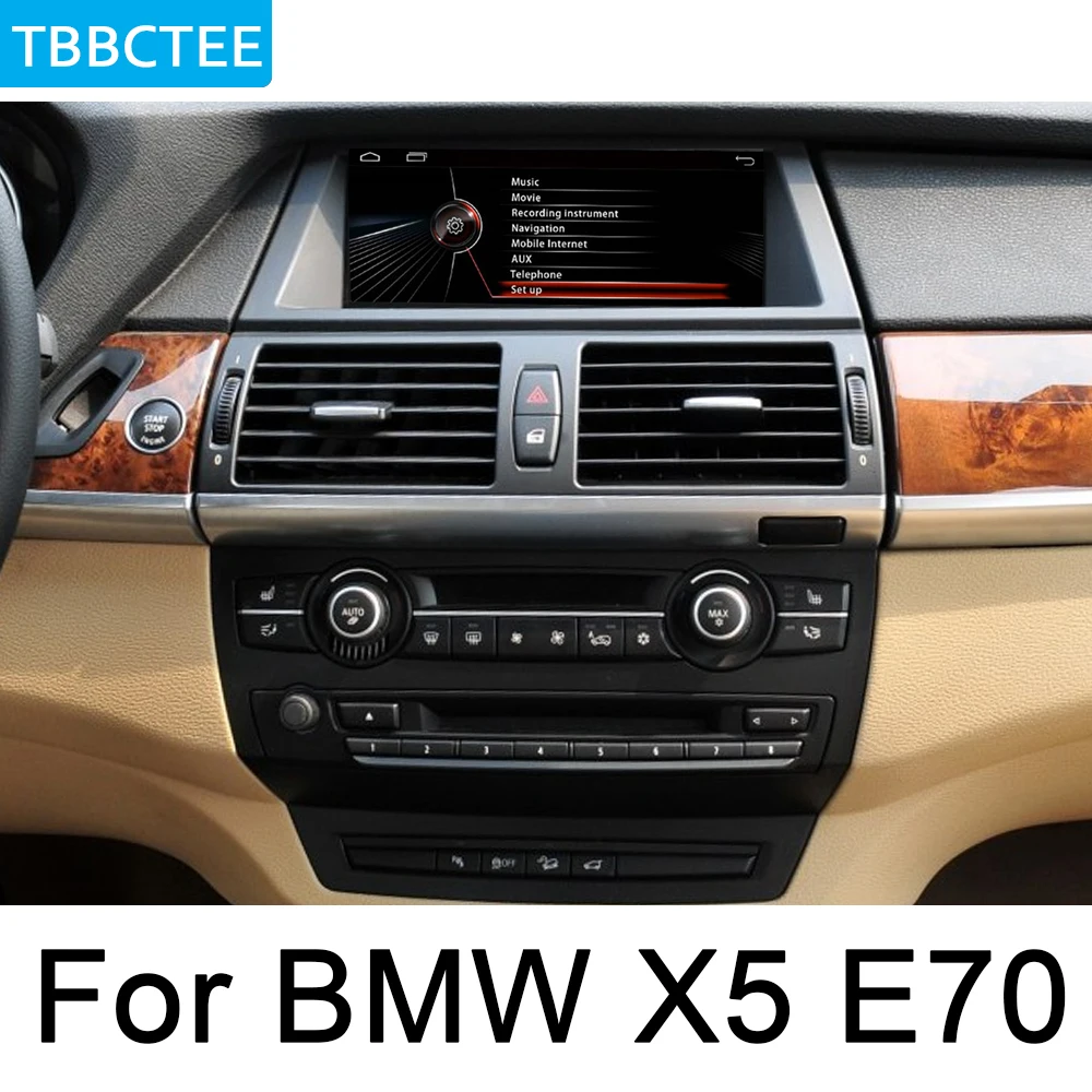 Для BMW X5 E70 2007 2008 2009 2010 CCC Android мультимедийный плеер ips Автомобильный HD экран